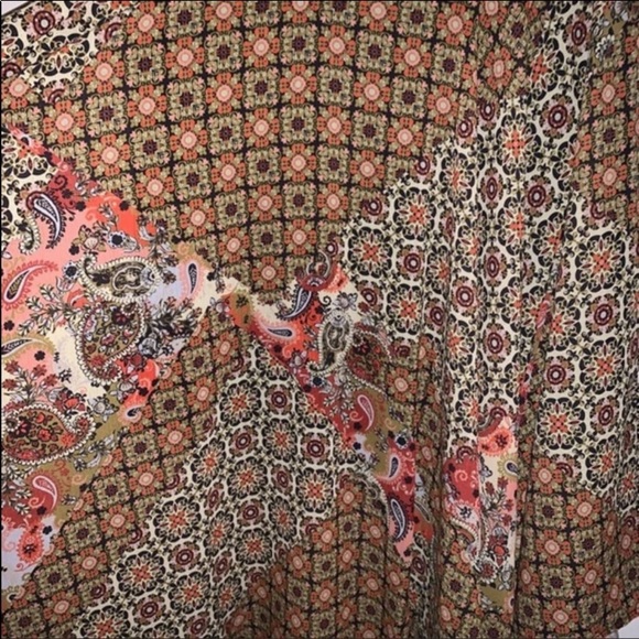 NWT Free People Stay Awhile Handkerchief Skirt - Picture 6 of 7